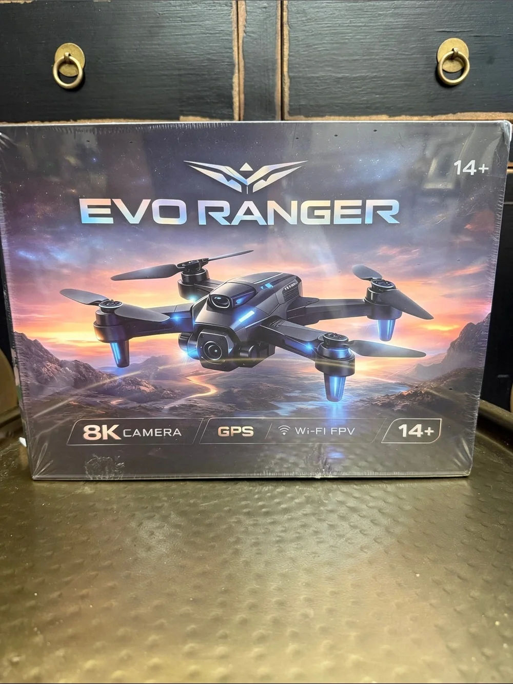 EVO RANGER DRONE, 8K GPS Drone with Camera